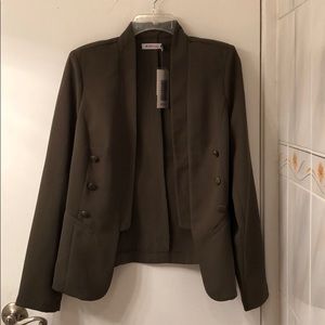 Dark Olive Blazer
